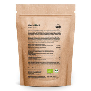Mandelmehl Bio 1kg glutenfrei